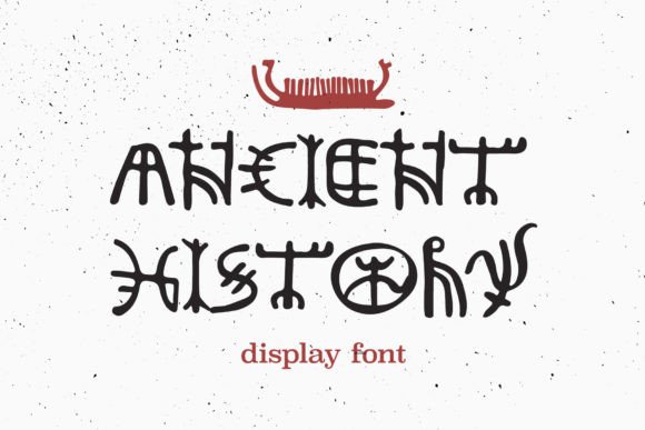 Ancient History Font: A Whimsical Journey for Your Designs