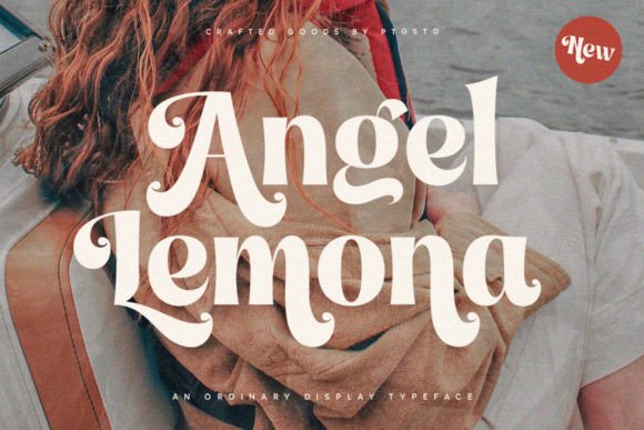 Angel Lemona: A Font That Adds Bold, Swirly Charm to Any Project