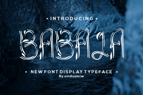 Babala: The Display Font That Demands Attention