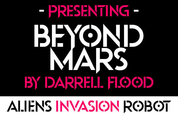 Beyond Mars: A Modern Typeface for Forward-Thinking Brands