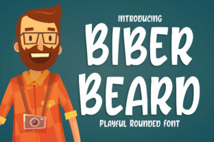 Biber Beard: A Playful Typeface for Friendly Brands