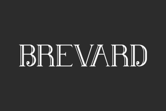 Brevard: The Assertive Display Font for Bold Projects