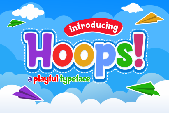 Bring Playful Energy to Your Projects with Hoops!