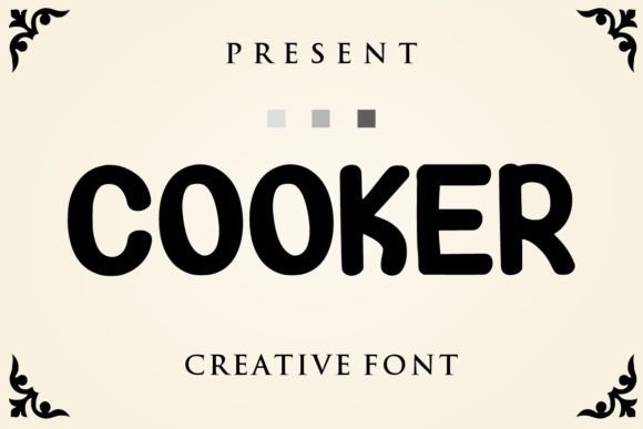 Cooker: The Friendly, Bold Display Font for Modern Designers