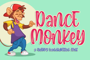 Dance Monkey: The Quirky Font That Brings Your Brand to Life