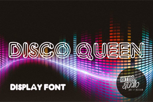 Disco Queen: A Display Font That Brings the Party