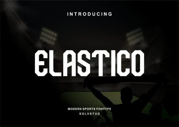 Elastico: The Modern Display Font for Dynamic Projects