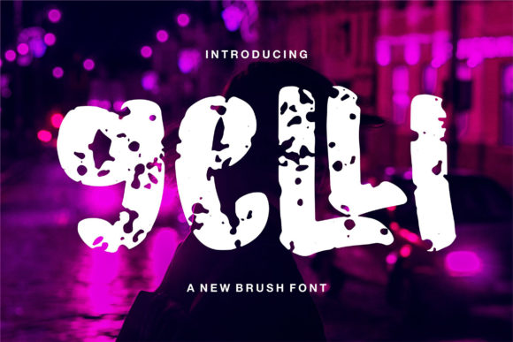 Gelli: The Brush Font That Adds Instant Personality to Any Project
