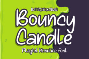 Give Your Designs a Playful Edge with Bouncy Candle