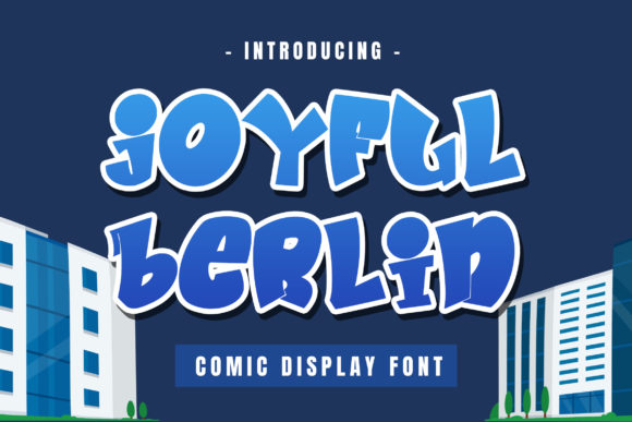 Joyful Berlin: A Font That Brings Energy to Your Brand