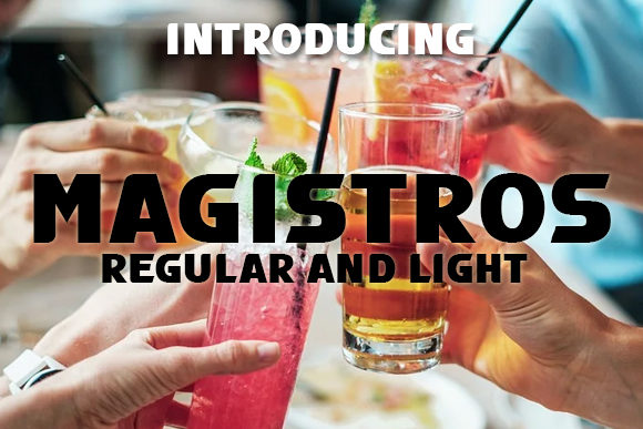 Magistros: A Bold Typeface for Impactful Branding