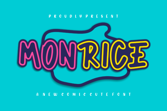 Monrice: The Bold Display Font That Commands Attention