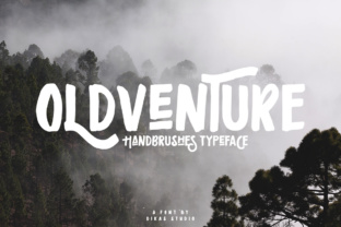 Oldventure: Crafting Authenticity with a Hand-Drawn Typeface