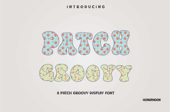 Patch Groovy: The Bold Display Font That Sparks Creativity