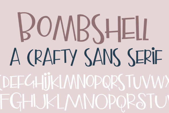 PN Bombshell: The Casual Typeface for Authentic Branding