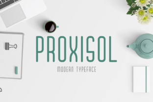 Proxisol: The Geometric Font for Bold, Modern Brands