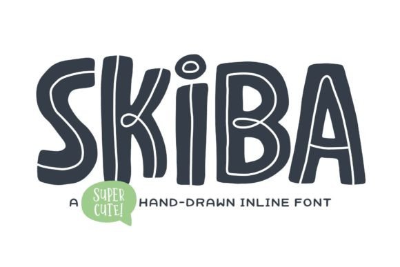 Skiba: The Bold, Playful Font That Makes Headlines Pop