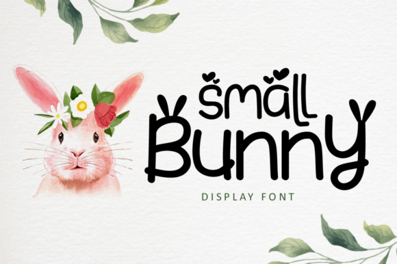 Small Bunny: A Charming Font for Modern Creators