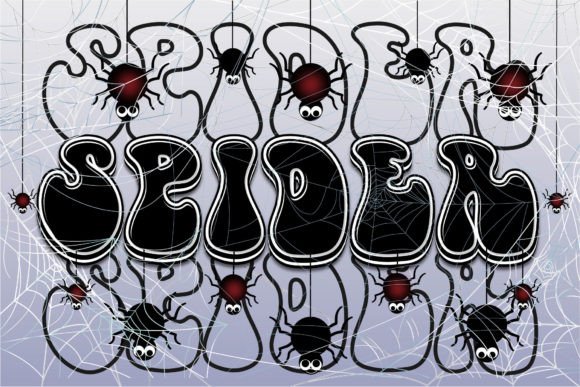 Spider: The Display Font That Brings Instant Energy to Your Designs
