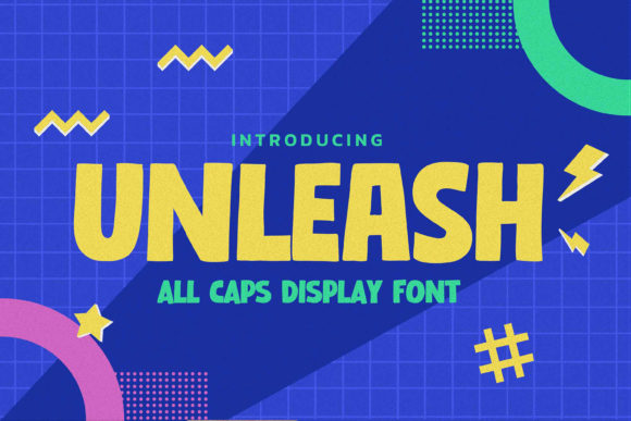 Unleash: The Crafty Display Font That Feels Like Home