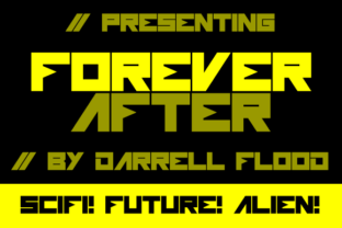 Why Forever After Is the Futuristic Font Your Brand Needs