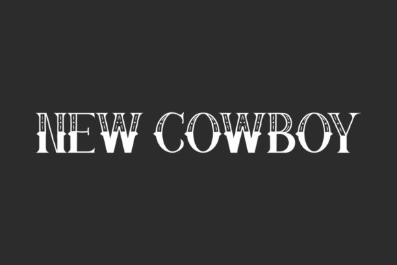 Why New Cowboy Is the Rugged Typeface Your Brand Needs