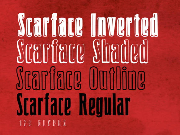 Why Scarface Typeface Commands Attention in Modern Branding
