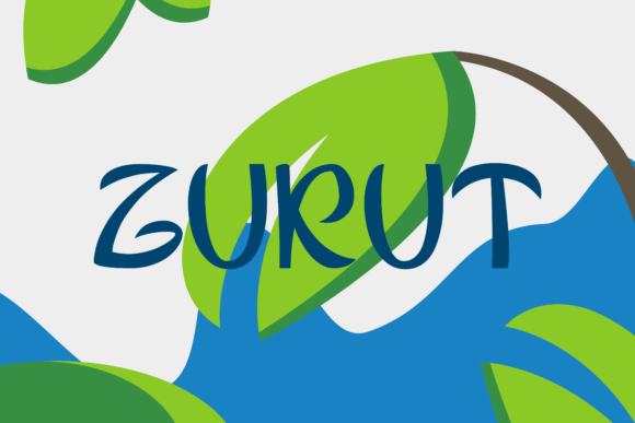 Zukut: The Display Font That Feels Like a Fresh Start